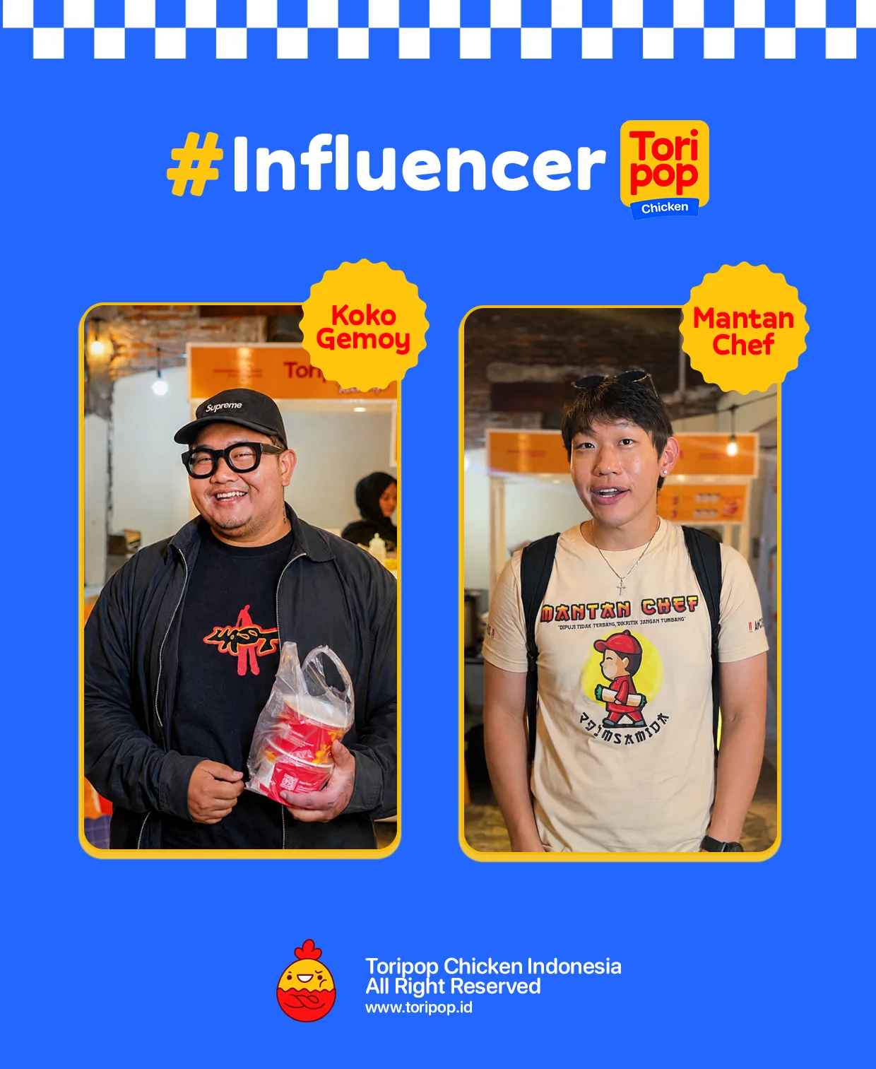 Toripop Influencer